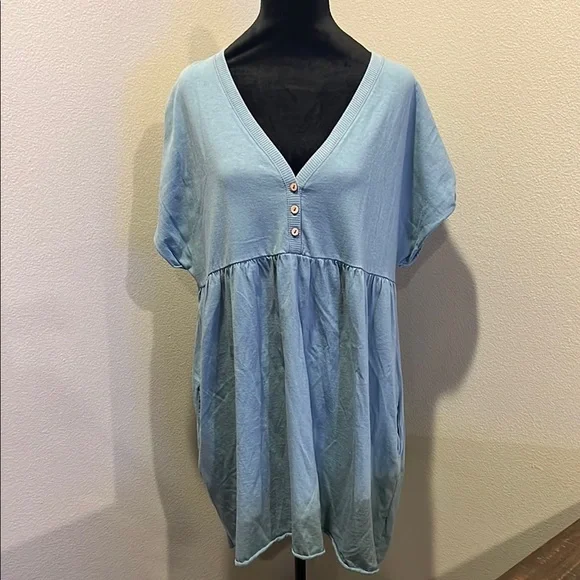 Urban Outfitters Blue dress - Picture 1 of 3